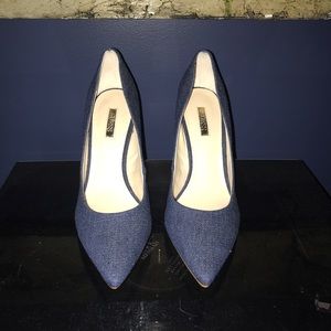 Guess Denim Heels